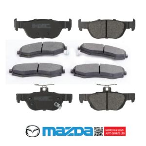 Mazda Models Brake Pads