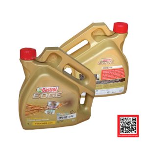 Castrol Edge ow-40 Gasoline, Petrol, Diesel and Hybrid