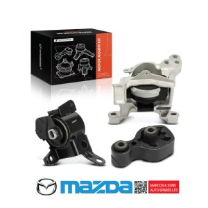 Mazda Engine Motor & Transmission Mountings