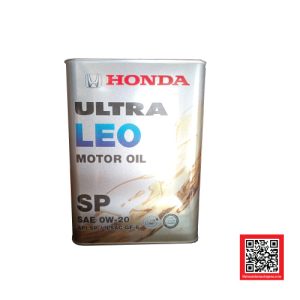 Honda Ultra Leo Motor Oil SP SAE OW-20
